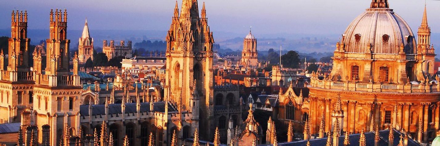 Waterstones Oxford's banner