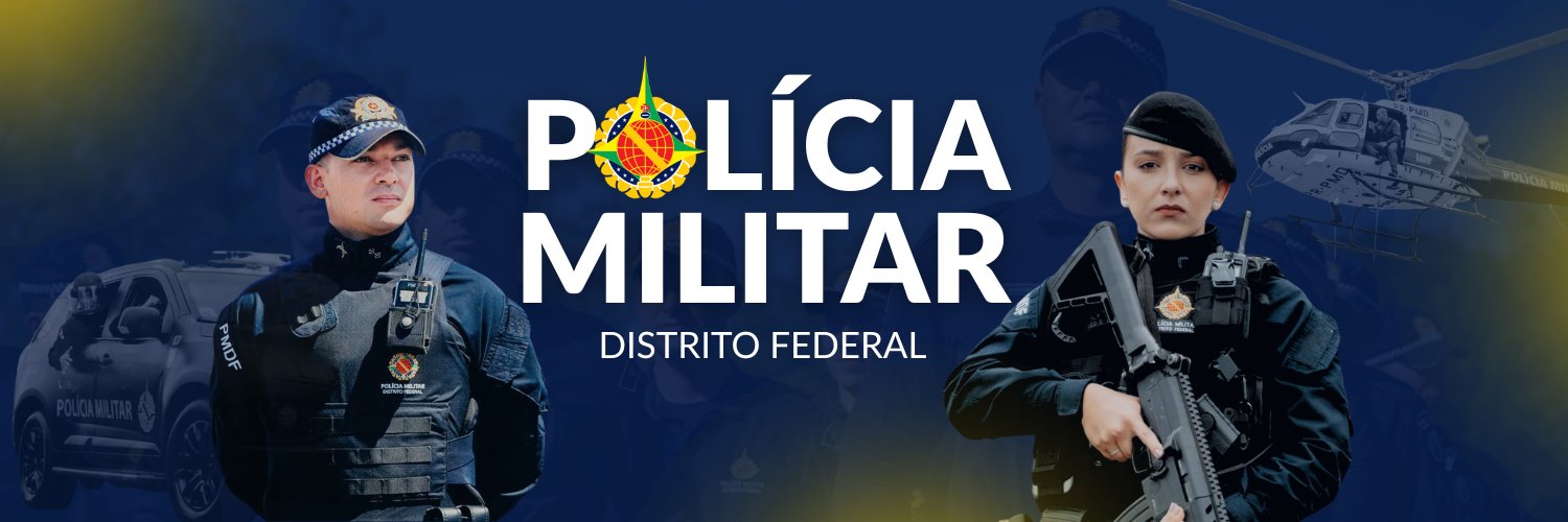 Polícia Militar do Distrito Federal's banner