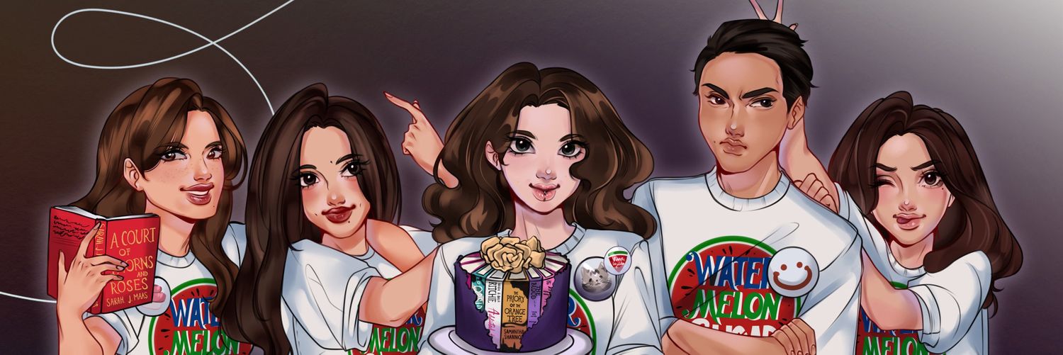 Zaw está nerviosa lvs Elain, Lyra & Eunbin 💜🍉's banner