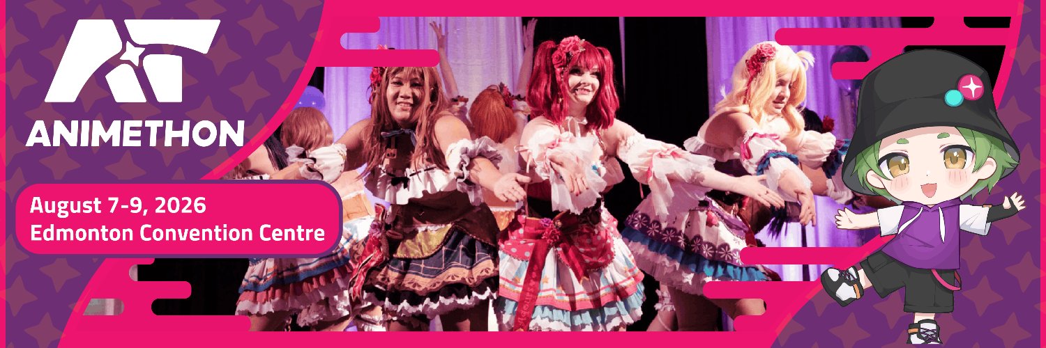 Animethon's banner