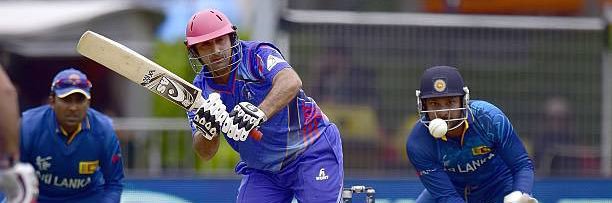Asghar Afghan's banner