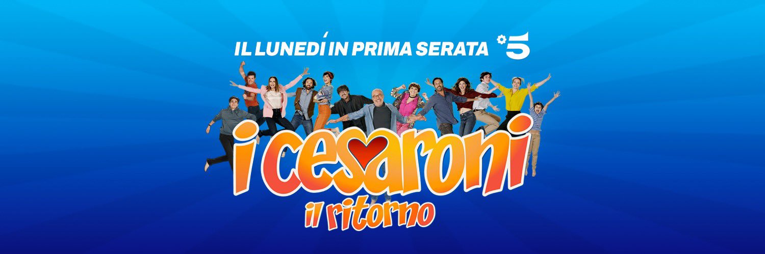 Fiction Mediaset's banner