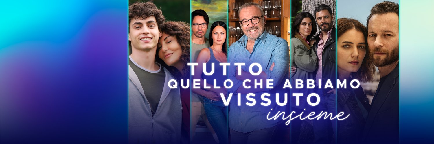 Fiction Mediaset's banner