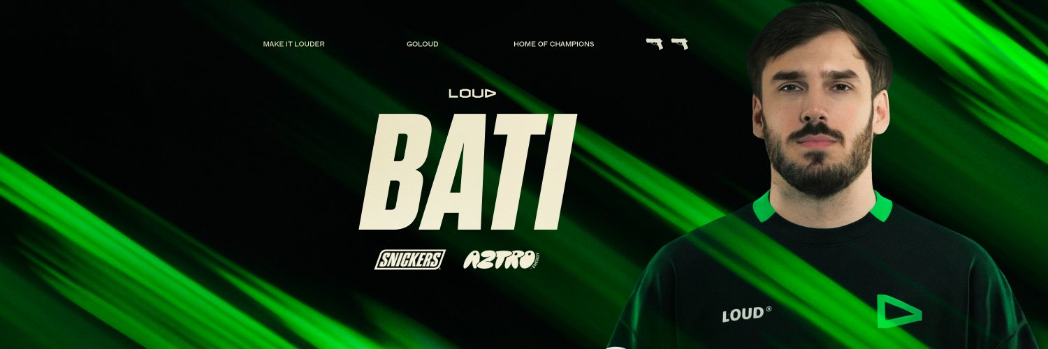LOUD Bati's banner