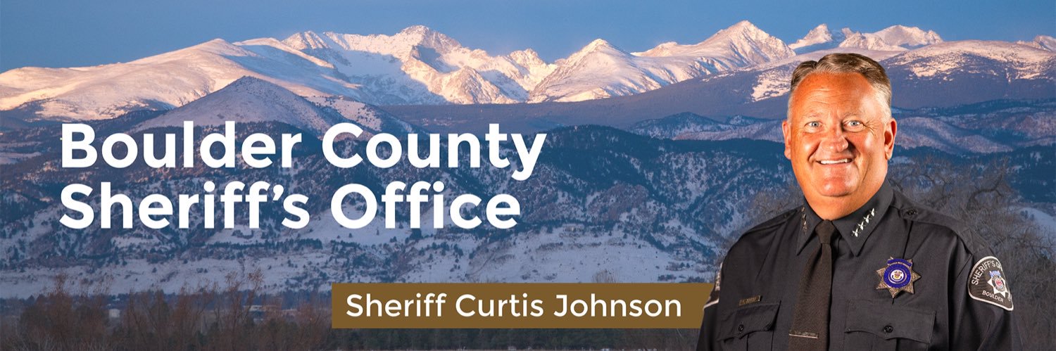 Boulder County Sheriff’s Office's banner