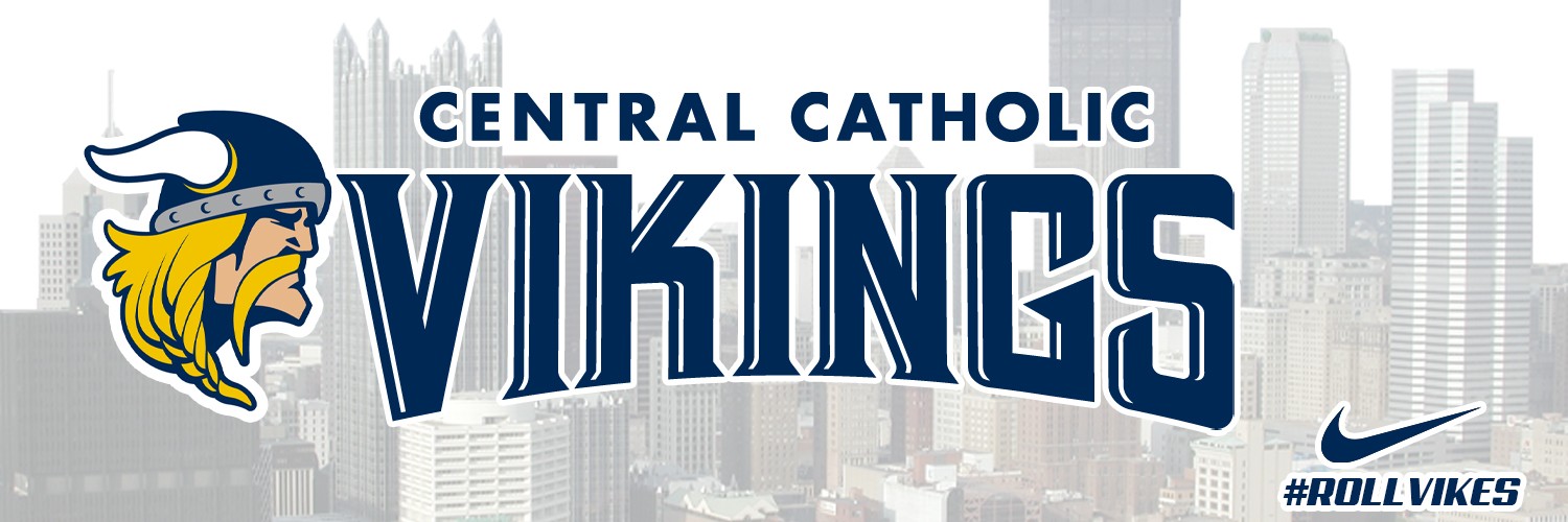 Central Catholic Football's banner
