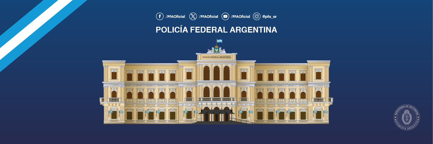 Policía Federal Argentina's banner