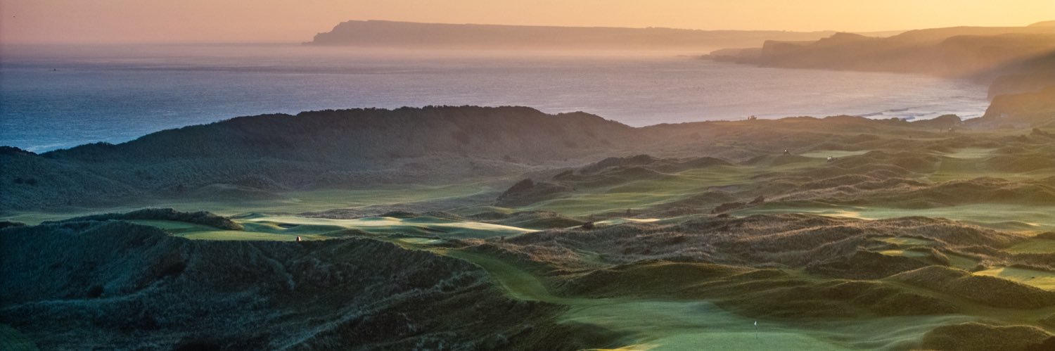 Royal Portrush Golf Club's banner