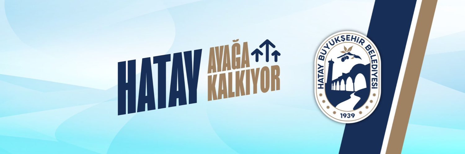 Hatay Büyükşehir Belediyesi's banner