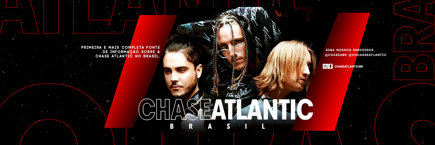 CHASE ATLANTIC BRASIL 🇧🇷's banner