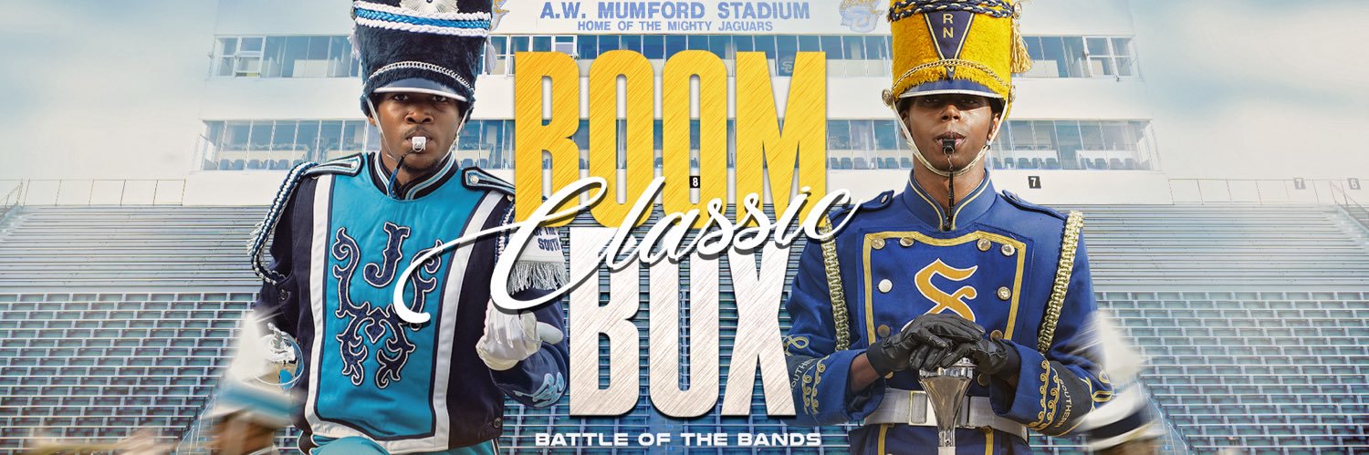 Southern University Human Jukebox's banner