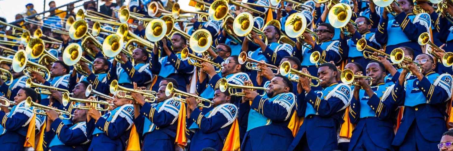 Southern University Human Jukebox's banner
