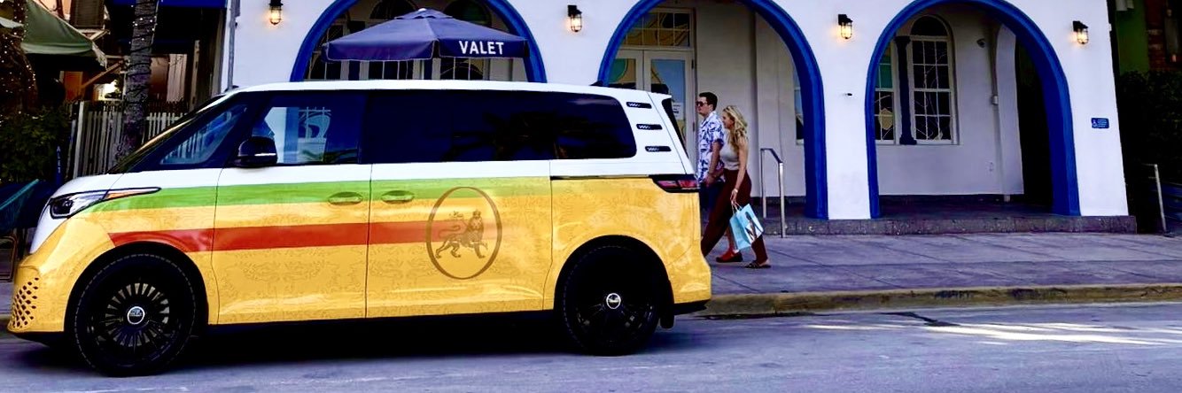 Rohan Marley's banner