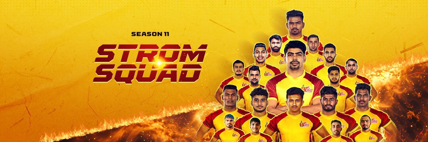 Telugu Titans's banner