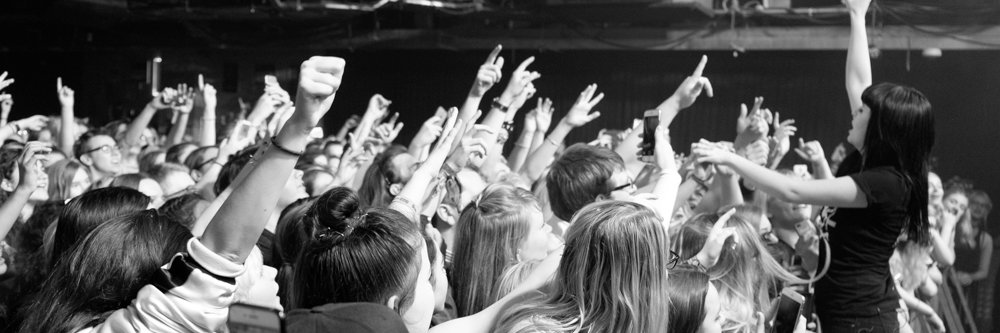 Emma Blackery's banner