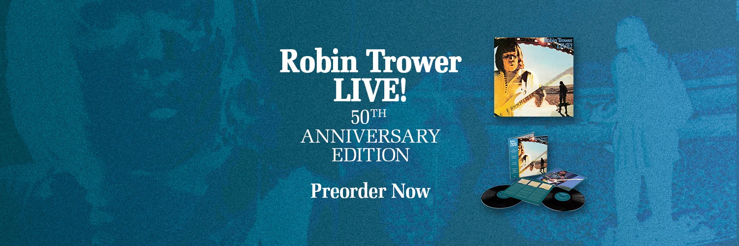 Robin Trower's banner