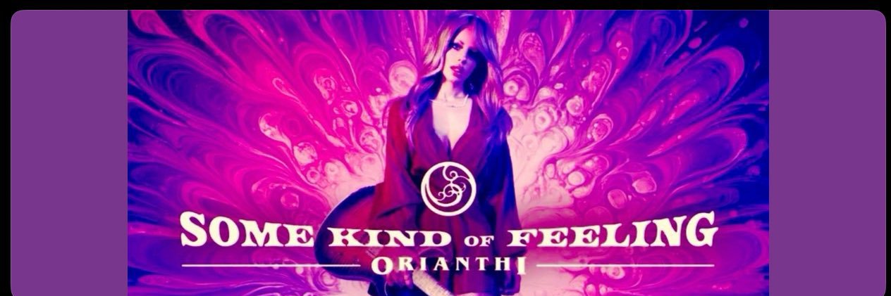 orianthi's banner