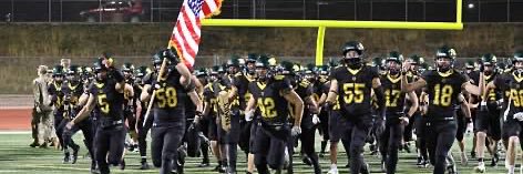 Cedar Rapids Kennedy Football's banner