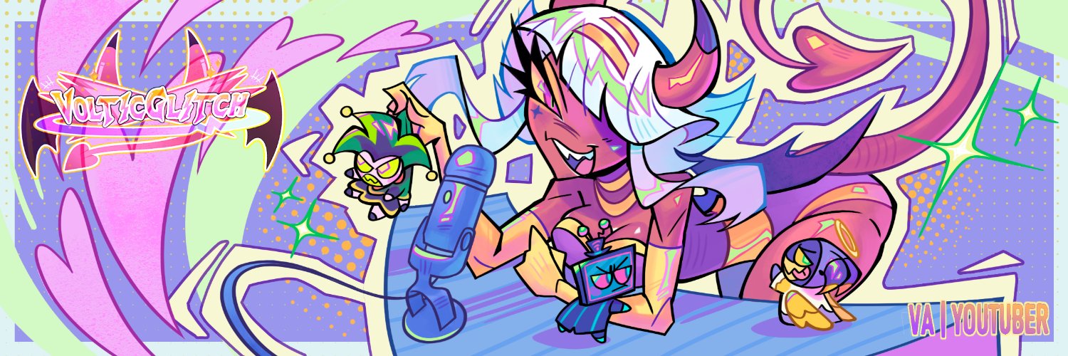VolticGlitch YT (ARTFIGHT!)'s banner