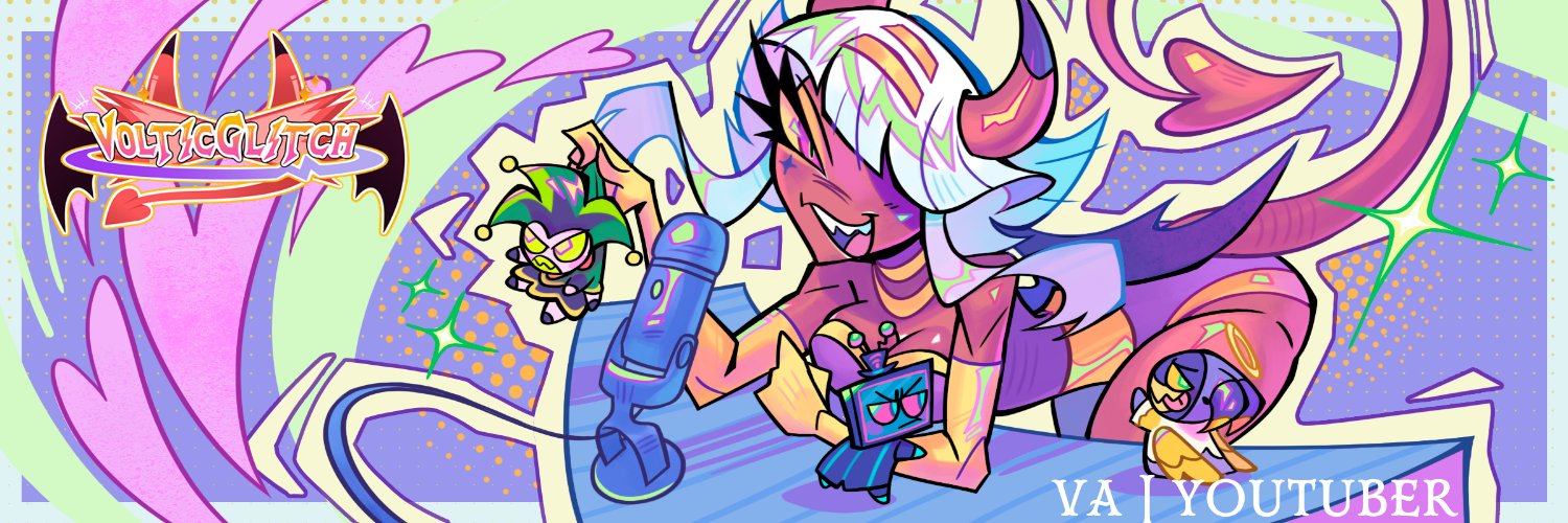 VolticGlitch YT's banner