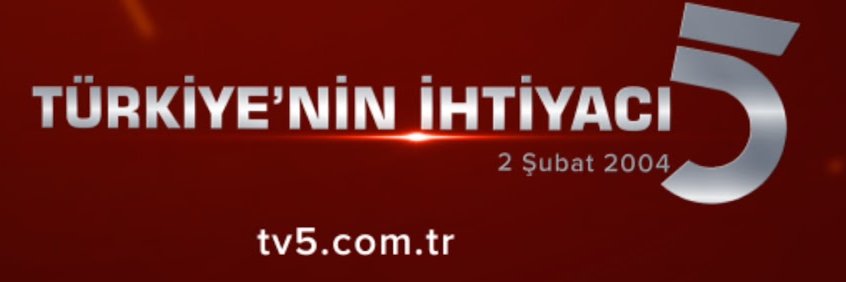 TV5's banner