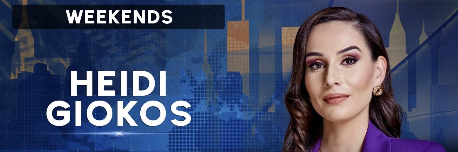Heidi Giokos's banner