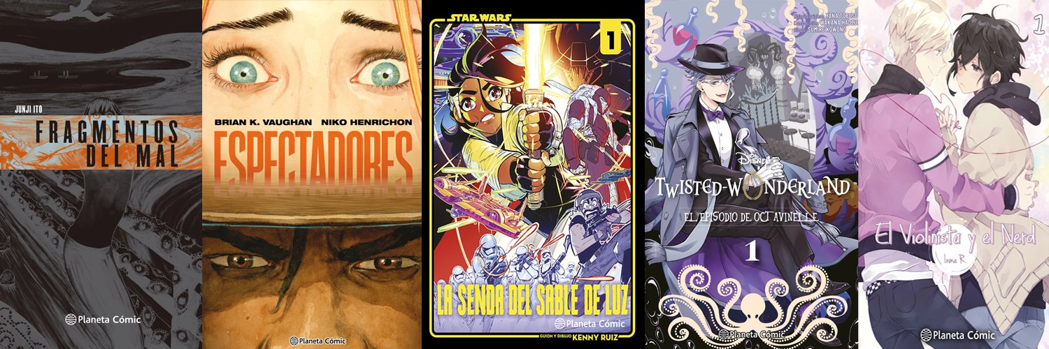Planeta Cómic's banner