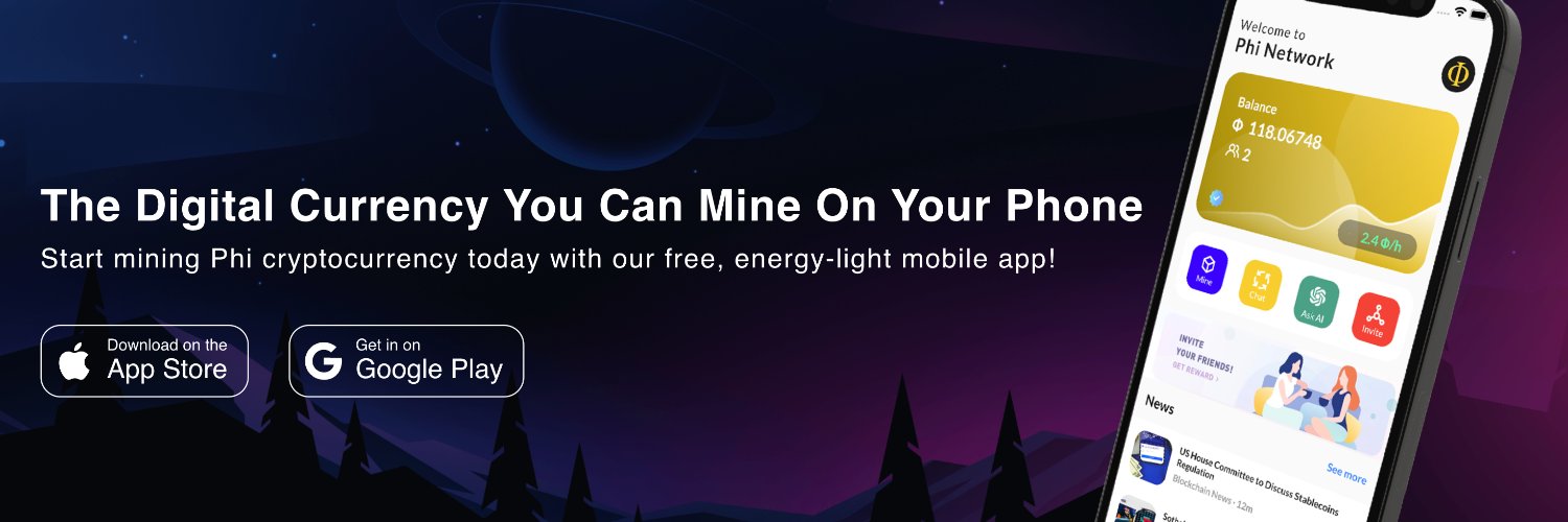 PHI Network's banner