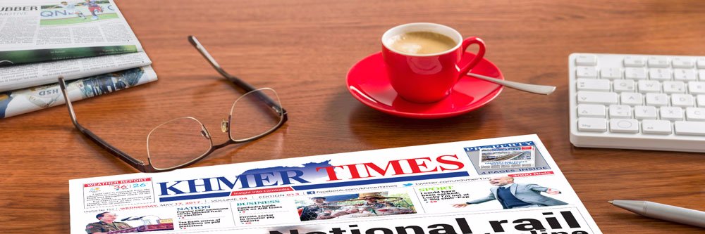 Khmer Times's banner