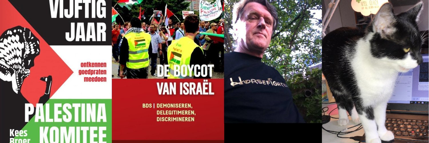 Kees Broer's banner