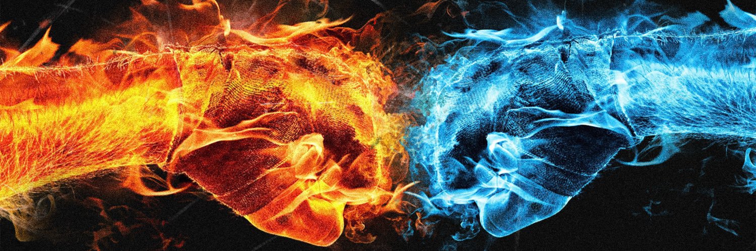 Old Flame's banner