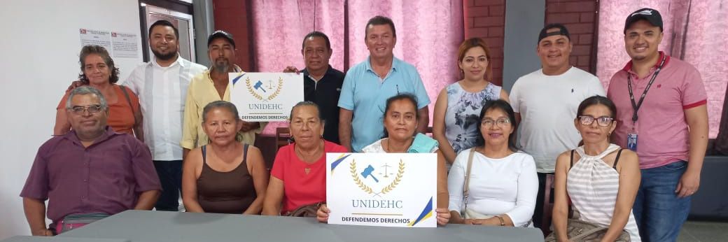 UNIDEHC EL SALVADOR's banner