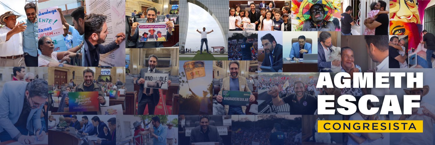 AGMETH ESCAF's banner