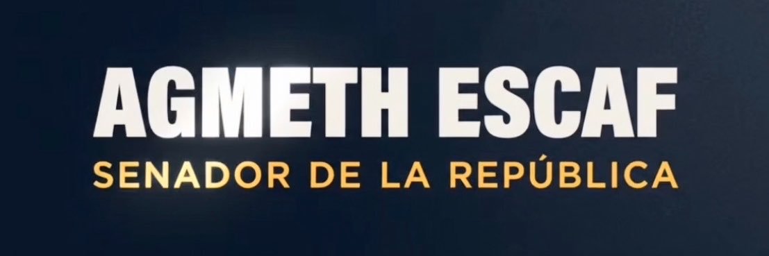 AGMETH ESCAF's banner