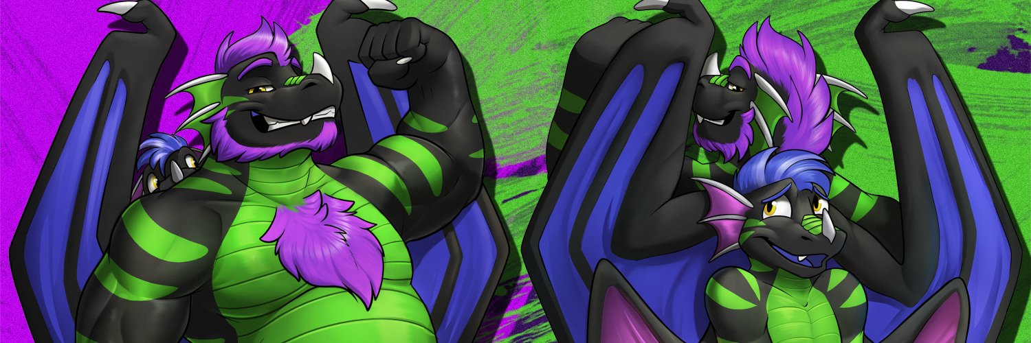 Crome 💚💜's banner