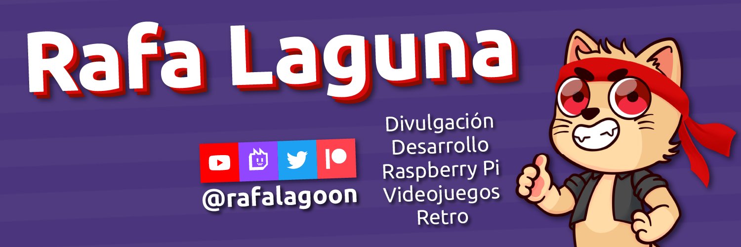 Rafa Laguna's banner