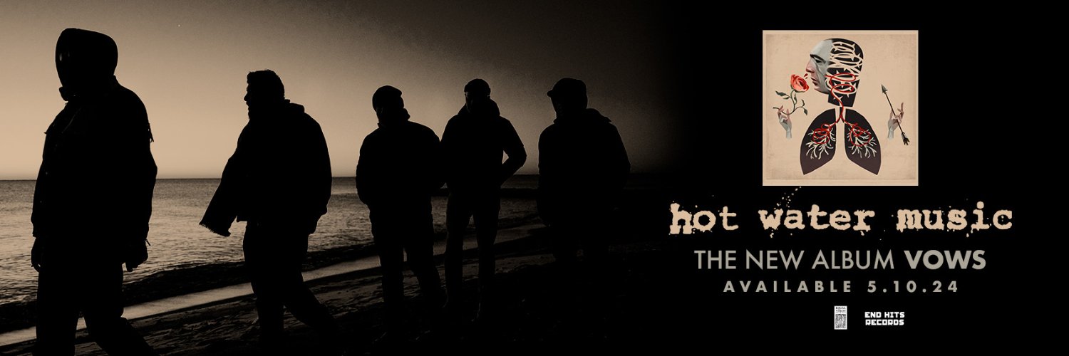 Hot Water Music's banner