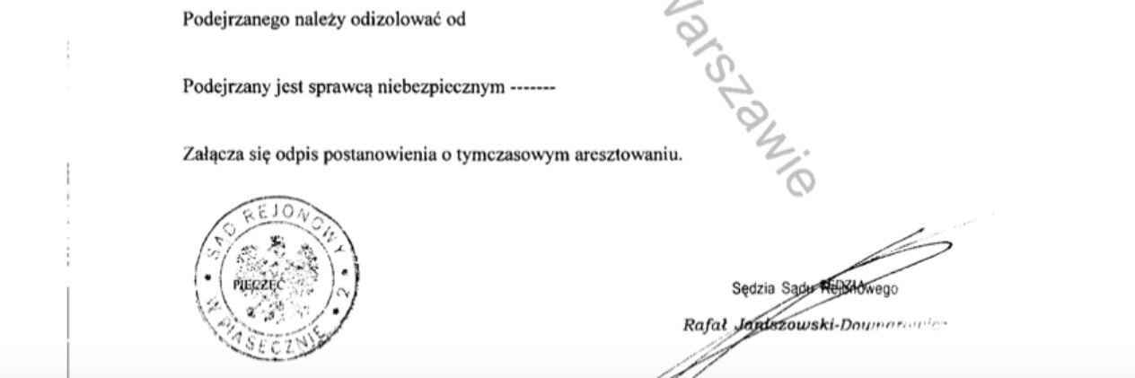 Leszek Kraskowski Reporterzy Online's banner