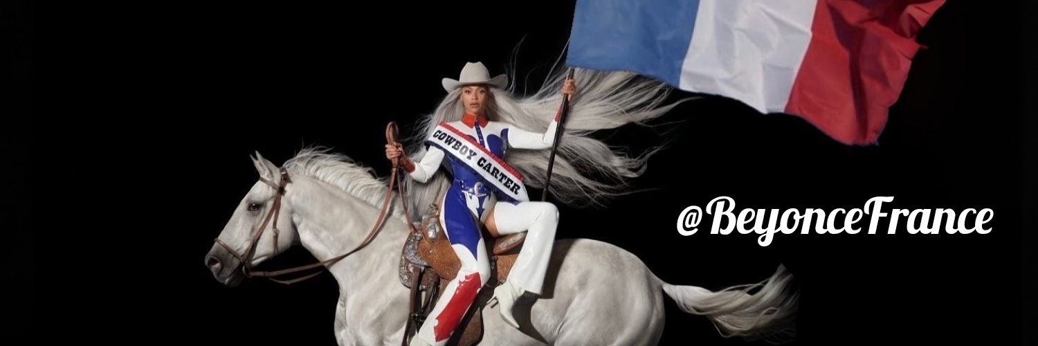 Beyoncé France's banner