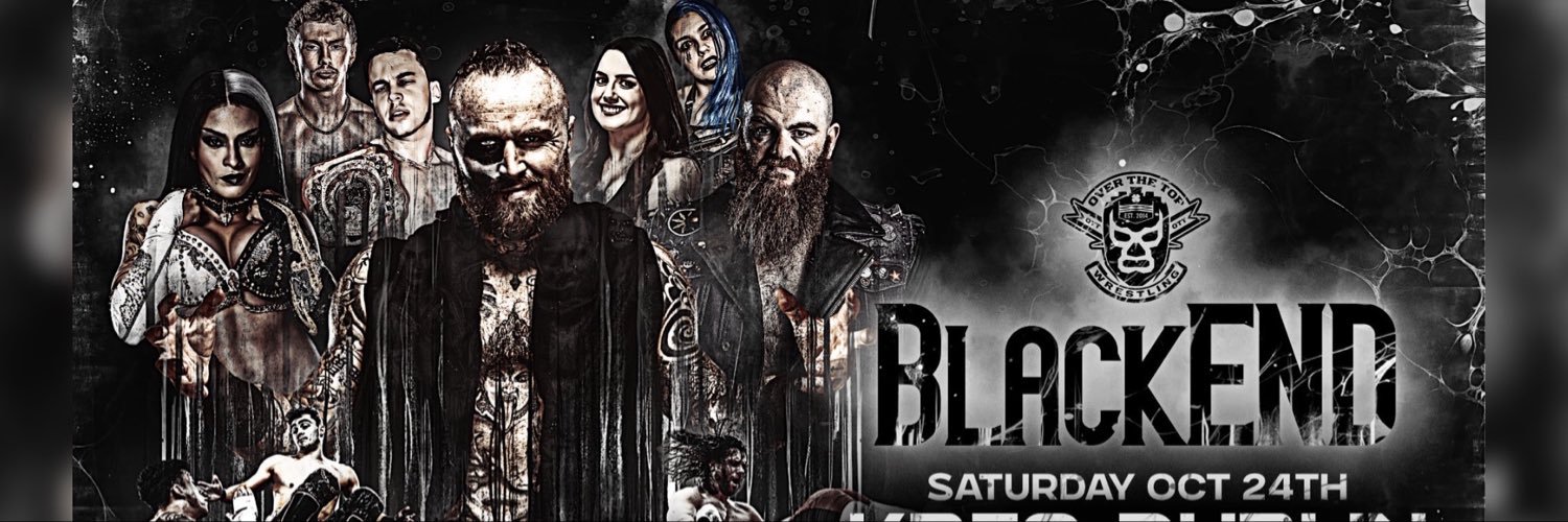 OTT WRESTLING's banner