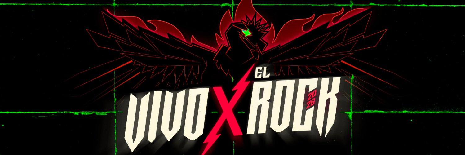 Festival VIVO X El ROCK's banner