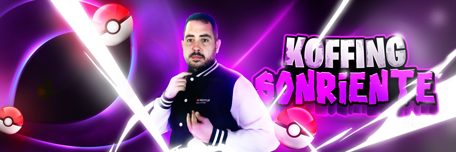 Koffing Sonriente's banner