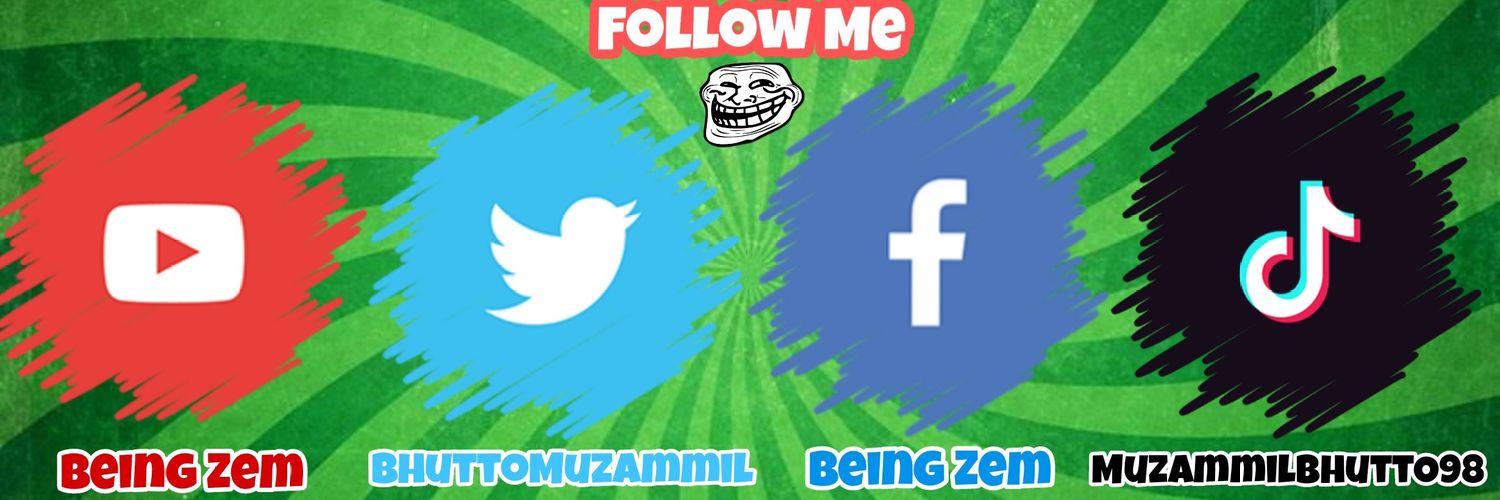 Mir Muzammil Bhutto®'s banner