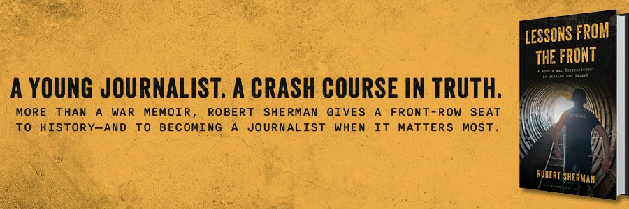 Robert Sherman's banner