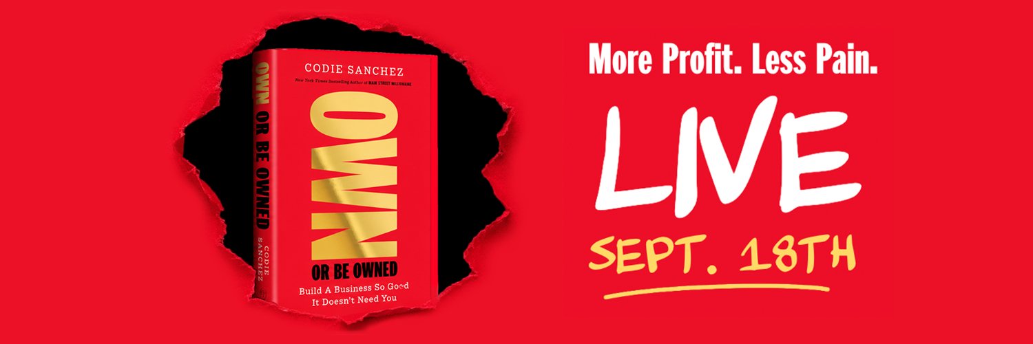 Codie Sanchez's banner