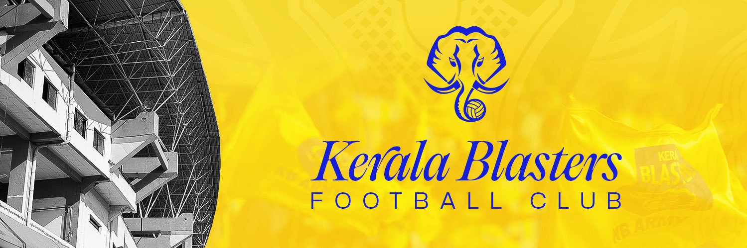 Kerala Blasters FC's banner