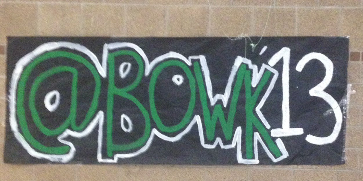 Mike Bowker's banner