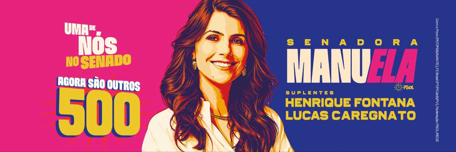 Manuela's banner