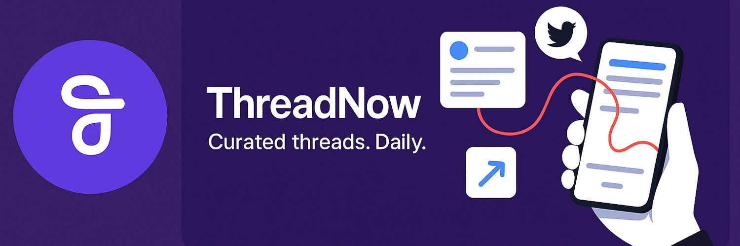 ThreadNow's banner