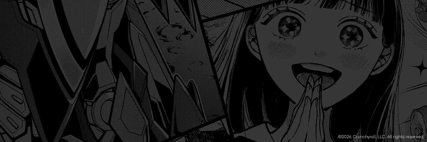 Crunchyroll Manga's banner